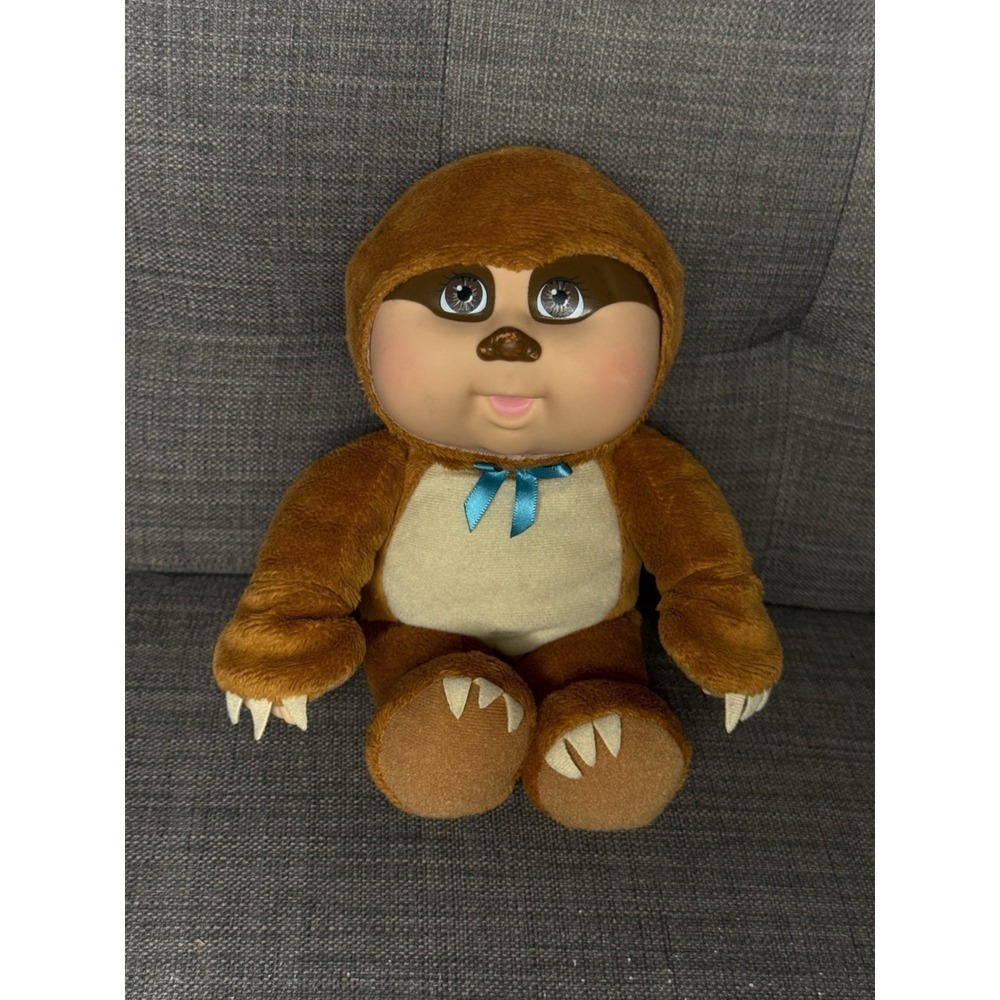 Cabbage Patch Kids 1978/2019 Zoo Friends Sammy Sloth 9" Collectible Cuties